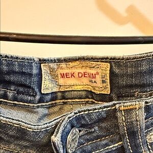 MEK Denim Blue Jeans 28/34